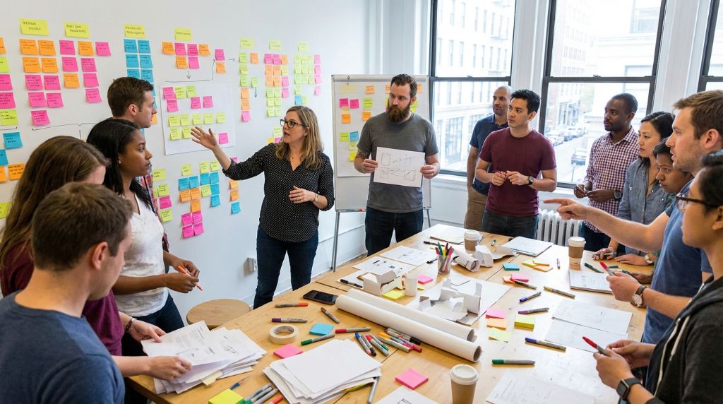 위아히어 팀 미팅