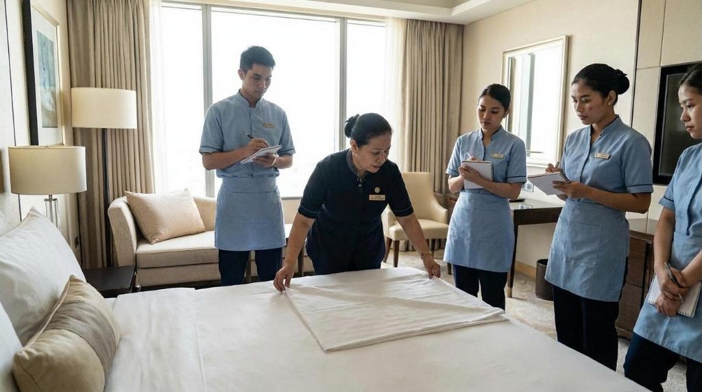 호텔 운영 전문가